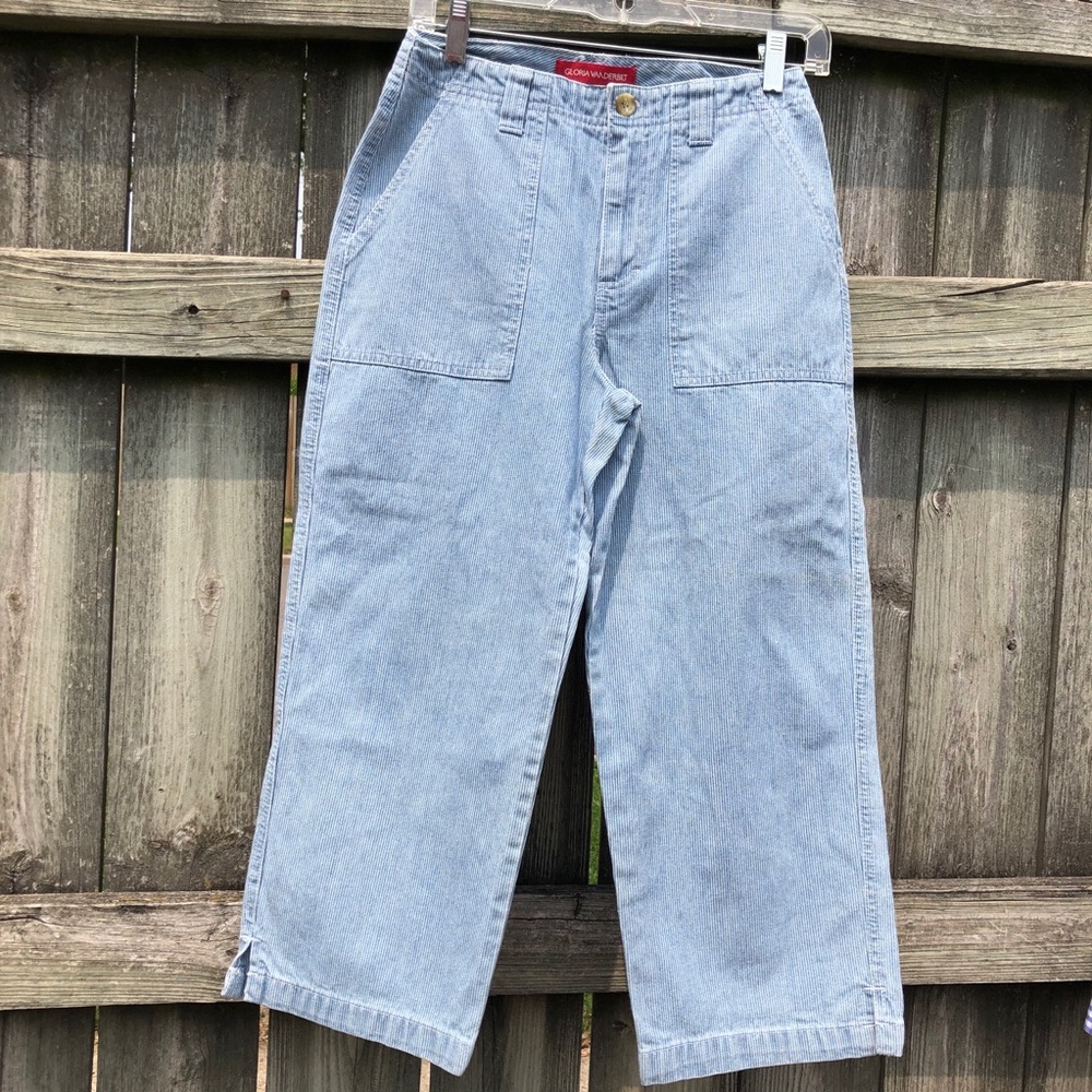 Gloria Vanderbilt Denim Jeans Capris